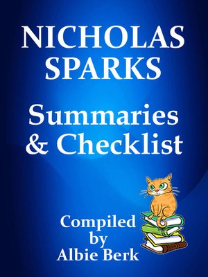 cover image of Nicholas Sparks